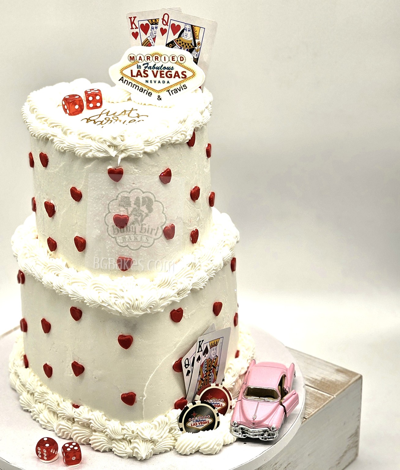 Baby Girl Bakes design WD-004 in Las Vegas