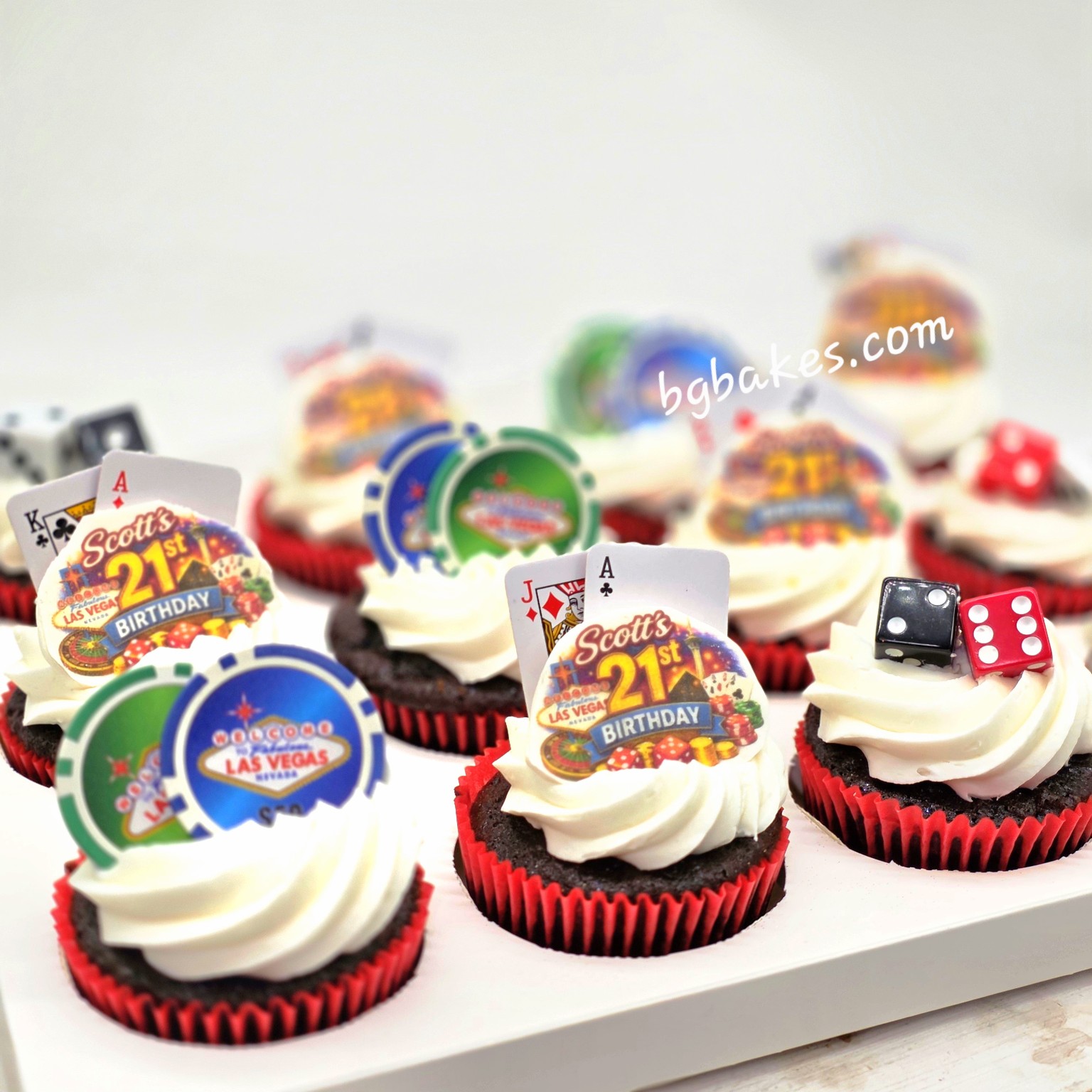 Baby Girl Bakes design CP-002 in Las Vegas