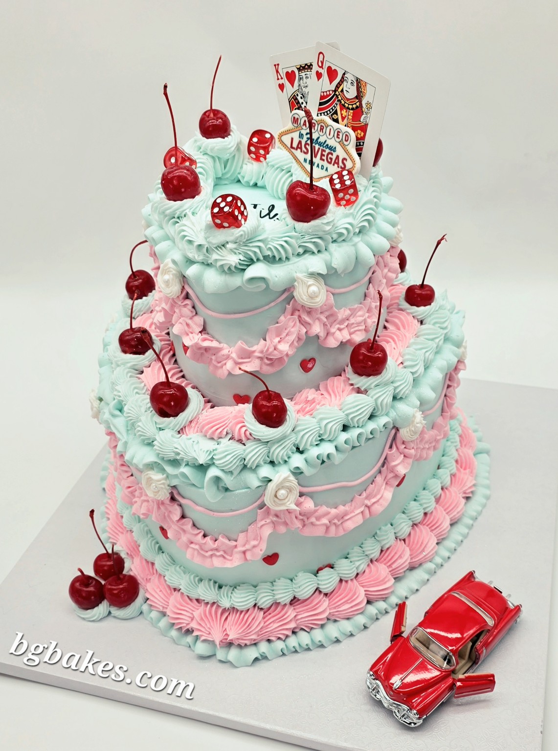 Baby Girl Bakes design KD-004 in Las Vegas