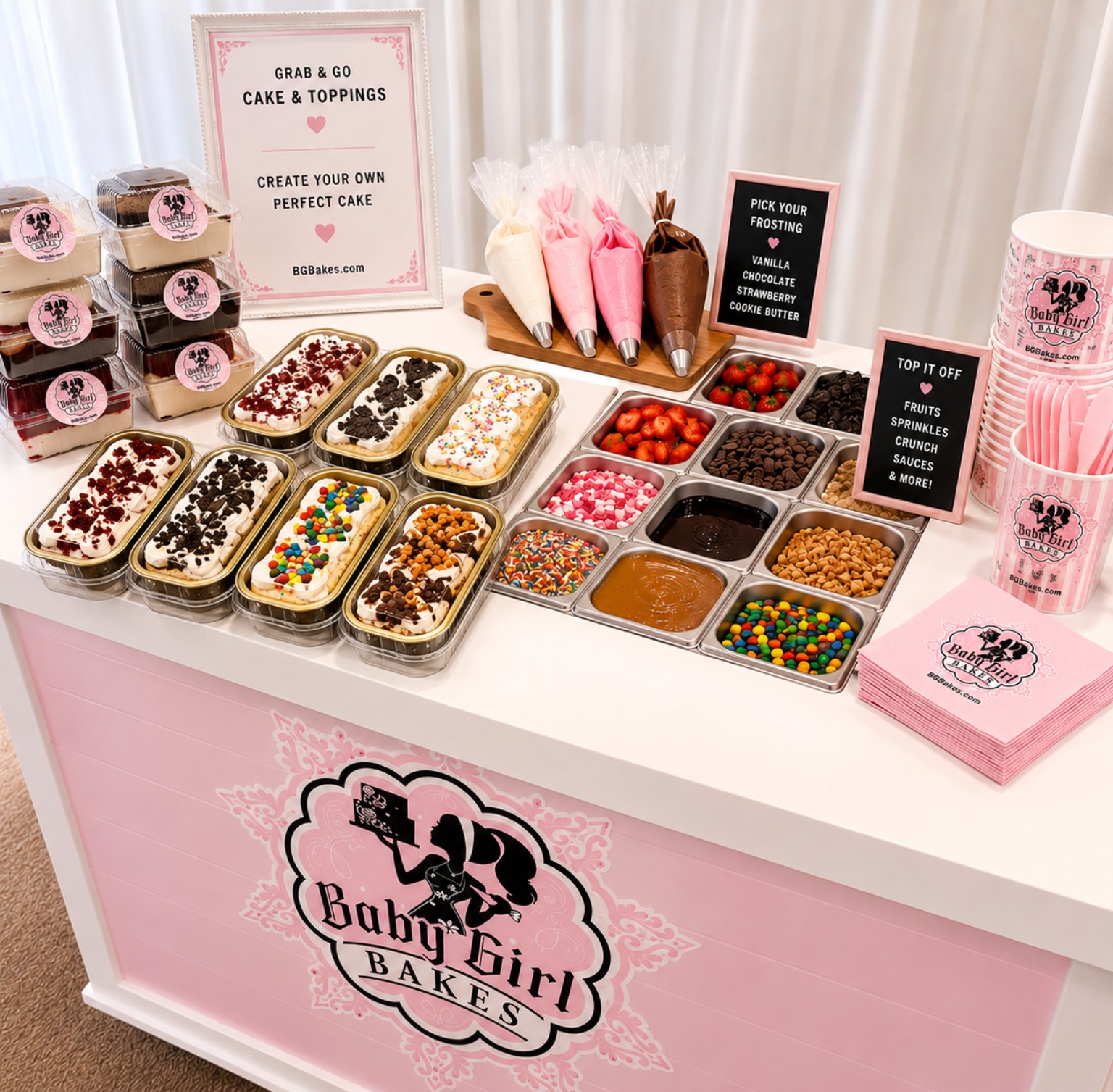 Baby Girl Bakes design DS-003 in Las Vegas