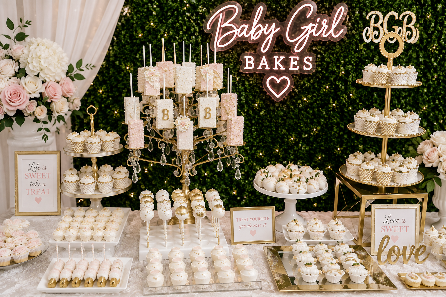 Baby Girl Bakes design DS-001 in Las Vegas