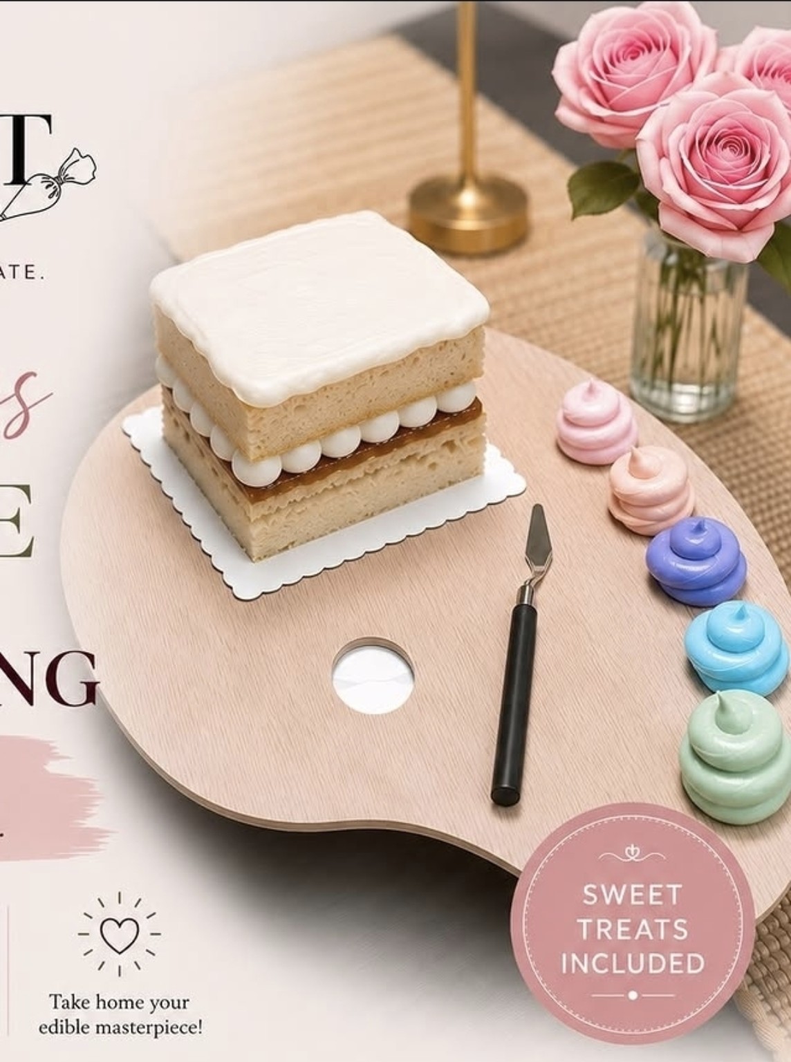 Baby Girl Bakes design DS-008 in Las Vegas