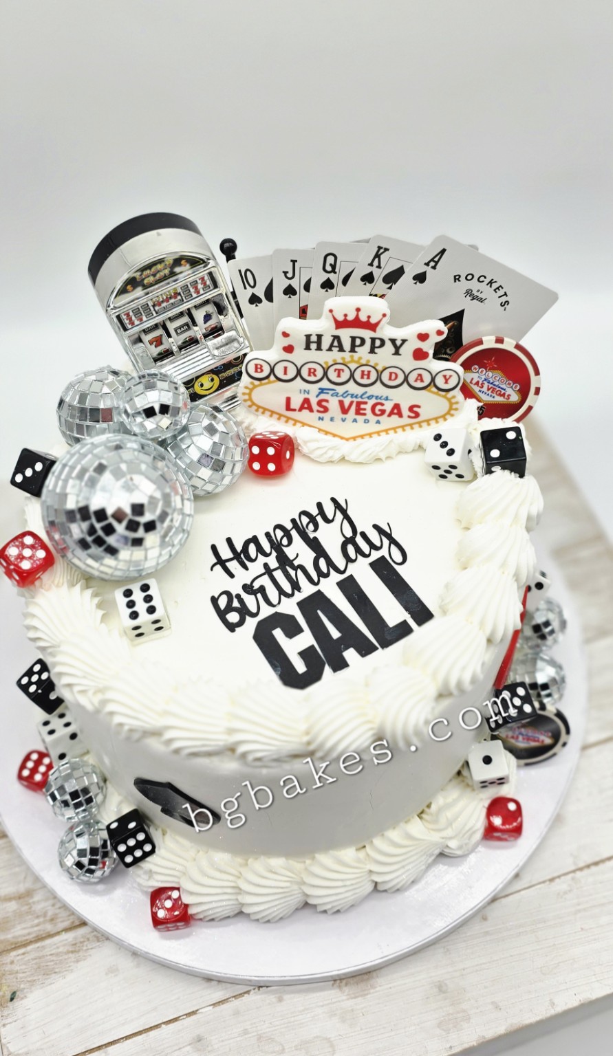 Baby Girl Bakes design VG-006 in Las Vegas