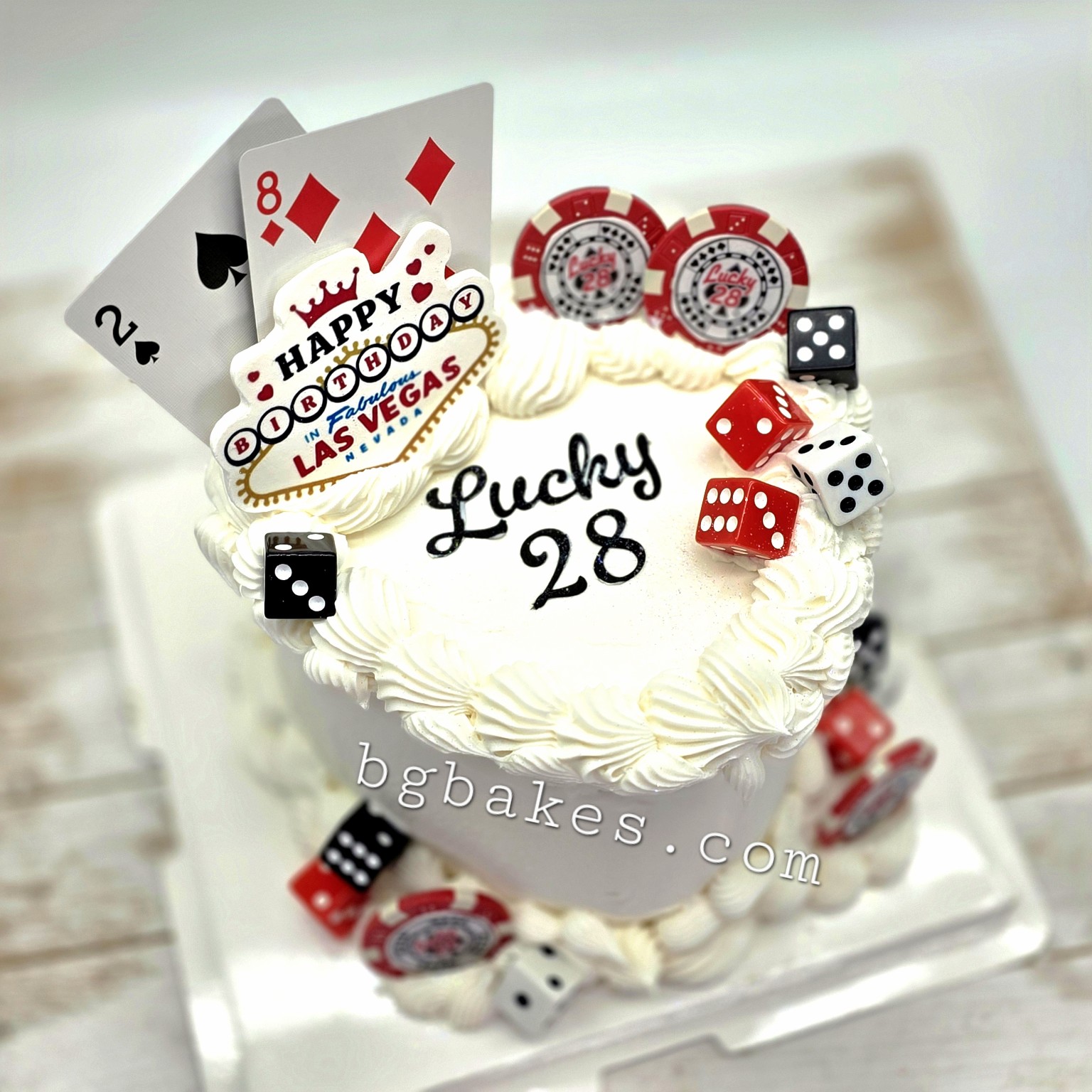 Baby Girl Bakes design VG-007 in Las Vegas