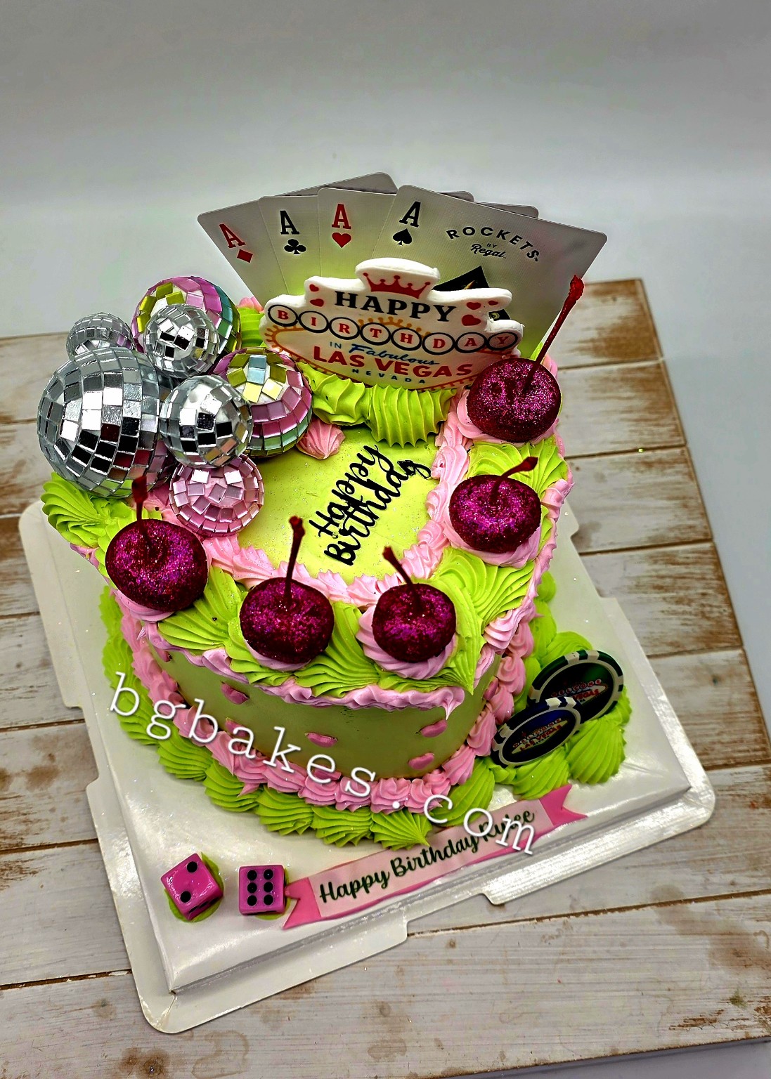 Baby Girl Bakes design VG-004 in Las Vegas
